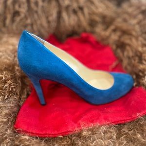 Suede Christian Louboutin Heel